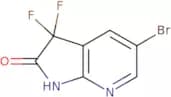 5-Bromo-3,3-difluoro-1,3-dihydro-2H-pyrrolo[2,3-b]pyridin-2-one