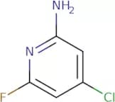 4-Chloro-6-fluoropyridin-2-amine