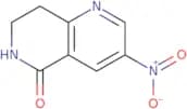 3-Nitro-5,6,7,8-tetrahydro-1,6-naphthyridin-5-one