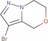 3-Bromo-4H,6H,7H-pyrazolo[3,2-c][1,4]oxazine