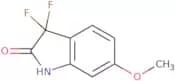 3,3-Difluoro-6-methoxy-2,3-dihydro-1H-indol-2-one