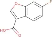 6-Fluorobenzofuran-3-carboxylic acid