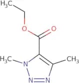 Ethyl 1,4-dimethyl-1H-1,2,3-triazole-5-carboxylate