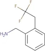 [2-(2,2,2-Trifluoroethyl)phenyl]methanamine