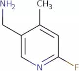 (6-Fluoro-4-methylpyridin-3-yl)methanamine