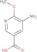 5-Amino-6-methoxypyridine-3-carboxylic acid