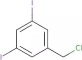 1-(Chloromethyl)-3,5-diiodobenzene