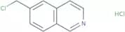 6-(Chloromethyl)isoquinoline hydrochloride