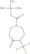 tert-Butyl 4-oxo-5-(trifluoromethyl)azepane-1-carboxylate