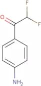 1-(4-Aminophenyl)-2,2-difluoroethan-1-one