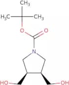 tert-Butyl cis-3,4-bis(hydroxymethyl)pyrrolidine-1-carboxylate