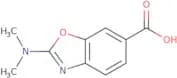 2-(Dimethylamino)-1,3-benzoxazole-6-carboxylic acid
