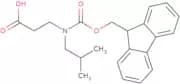 3-{[(9H-Fluoren-9-ylmethoxy)carbonyl](2-methylpropyl)amino}propanoic acid