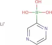 Lithium trihydroxy(pyrazin-2-yl)boranuide