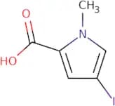 4-Iodo-1-methyl-1H-pyrrole-2-carboxylic acid