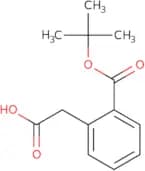 2-Carboxymethyl-benzoic acid tert-butyl ester