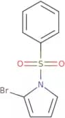 1-(Benzenesulfonyl)-2-bromo-1H-pyrrole