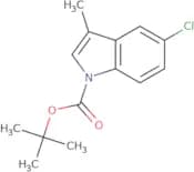 tert-Butyl 5-chloro-3-methyl-1H-indole-1-carboxylate