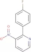 2-(4-Fluorophenyl)-3-nitropyridine