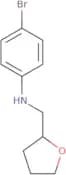 4-Bromo-N-(oxolan-2-ylmethyl)aniline