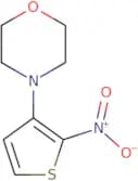 4-(2-Nitrothiophen-3-yl)morpholine