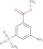 Methyl 3-amino-5-methanesulfonylbenzoate
