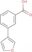 3-(Furan-3-yl)benzoic acid