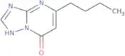 5-Butyl-4H,7H-[1,2,4]triazolo[1,5-a]pyrimidin-7-one