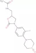(S)-N-((3-(3-Fluoro-4-(1-oxidothiomorpholino)phenyl)-2-oxooxazolidin-5-yl)methyl)acetamide