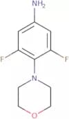 3,5-Difluoro-4-(morpholin-4-yl)aniline