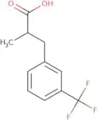 2-Methyl-3-[3-(trifluoromethyl)phenyl]propanoic acid