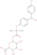 Fenirofibrate acyl-β-D-glucuronide