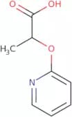 2-(2-Pyridinyloxy)propanoic Acid