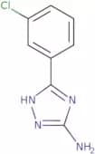 5-(3-Chlorophenyl)-4H-1,2,4-triazol-3-amine