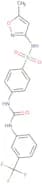 N-(5-Methylisoxazol-3-yl)-4-(3-(3-(trifluoromethyl)-phenyl)ureido)benzenesulfonamide