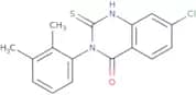 7-Chloro-3-(2,3-dimethylphenyl)-2-sulfanyl-3,4-dihydroquinazolin-4-one