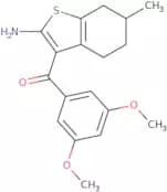 3-(3,5-Dimethoxybenzoyl)-6-methyl-4,5,6,7-tetrahydro-1-benzothiophen-2-amine
