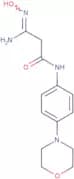 2-(N'-Hydroxycarbamimidoyl)-N-[4-(morpholin-4-yl)phenyl]acetamide