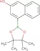 4-(4,4,5,5-Tetramethyl-1,3,2-dioxaborolan-2-yl)naphthalen-2-ol