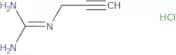 1-(Prop-2-yn-1-yl)guanidine hydrochloride