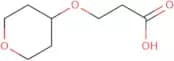 3-(Oxan-4-yloxy)propanoic acid