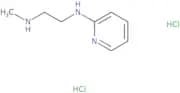N1-Methyl-N2-(pyridin-2-yl)ethane-1,2-diamine dihydrochloride
