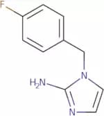 1-[(4-Fluorophenyl)methyl]-1H-imidazol-2-amine