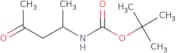 tert-Butyl N-(4-oxopentan-2-yl)carbamate