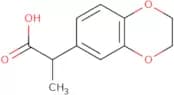 2-(2,3-Dihydro-1,4-benzodioxin-6-yl)propanoic acid