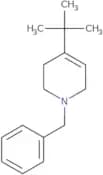1-Benzyl-4-tert-butyl-1,2,3,6-tetrahydropyridine