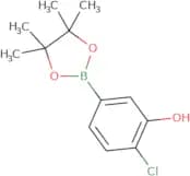 2-Chloro-5-(4,4,5,5-tetramethyl-1,3,2-dioxaborolan-2-yl)phenol