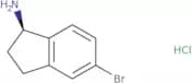 (R)-6-bromo-2,3-dihydro-1H-inden-1-amine hydrochloride