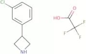 3-(3-Chlorophenyl)azetidine trifluoroacetate