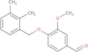 4-[(2,3-Dimethylphenyl)methoxy]-3-methoxybenzaldehyde
